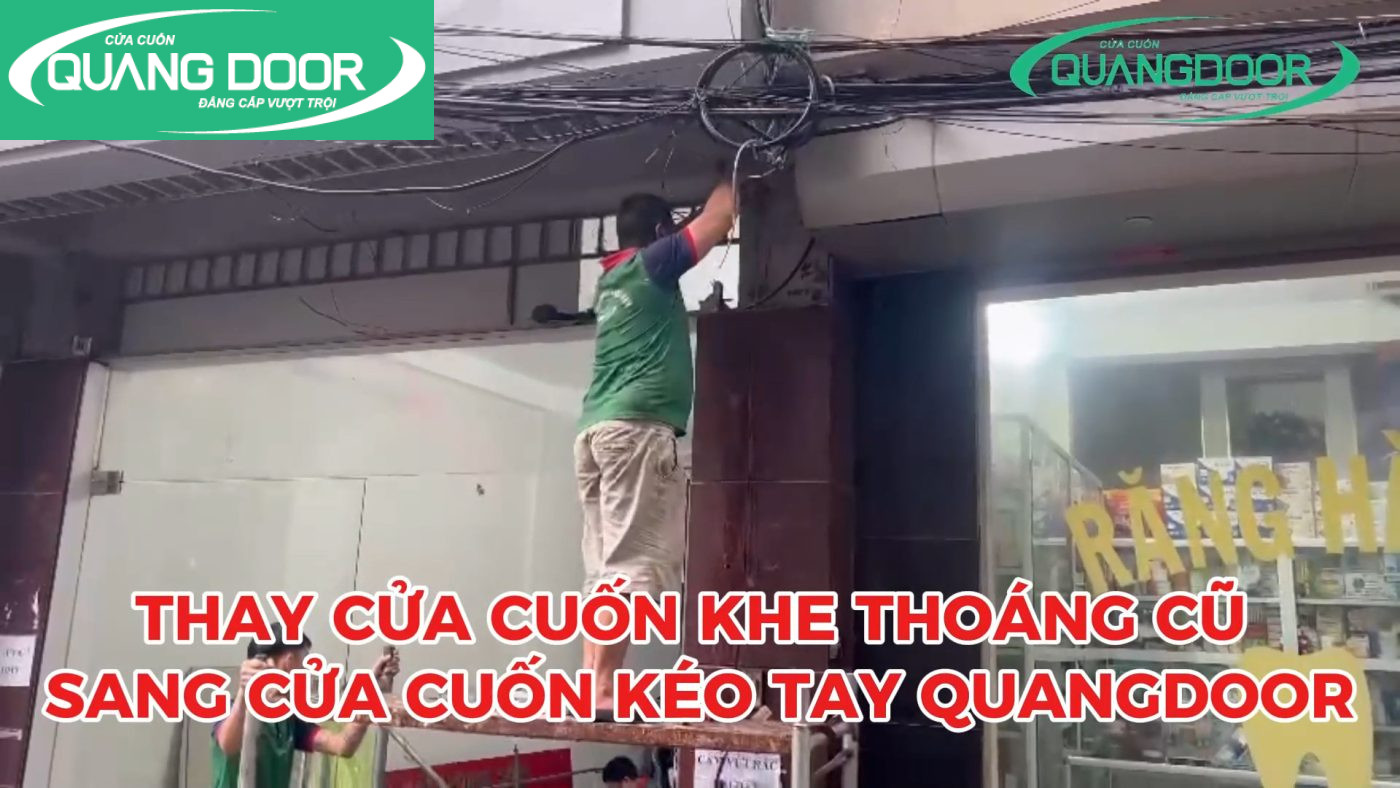 Thay Cua Cuon Khe Thoang Cu Sang Cua Cuon Keo Tay